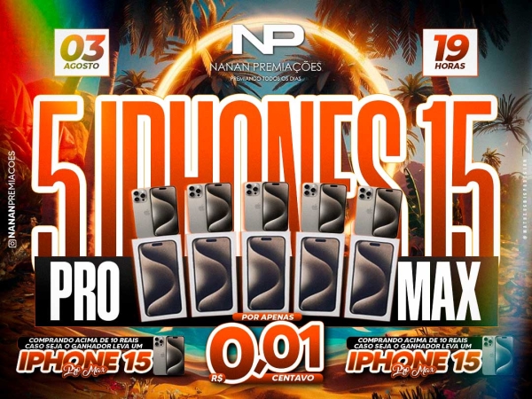 5 IPHONE 15 PRO MAX